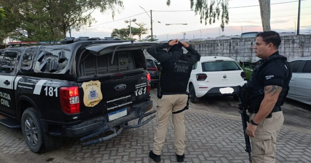 Operação prende suspeito de homicídio e apreende drogas em Porto Seguro