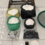 PM desarticula laboratório...