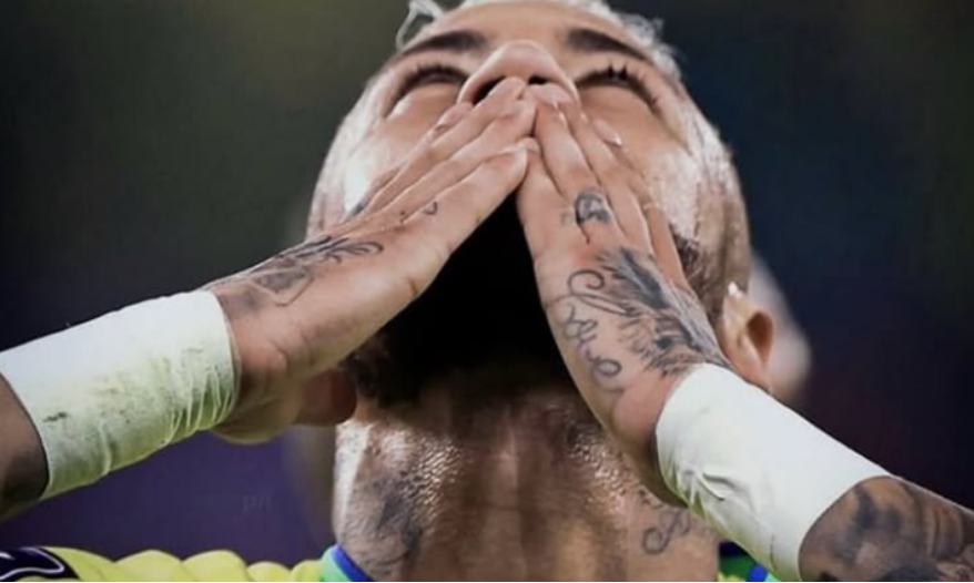 Pai de Neymar revela o que os dois fazem juntos 1h30 antes de cada jogo da Seleção