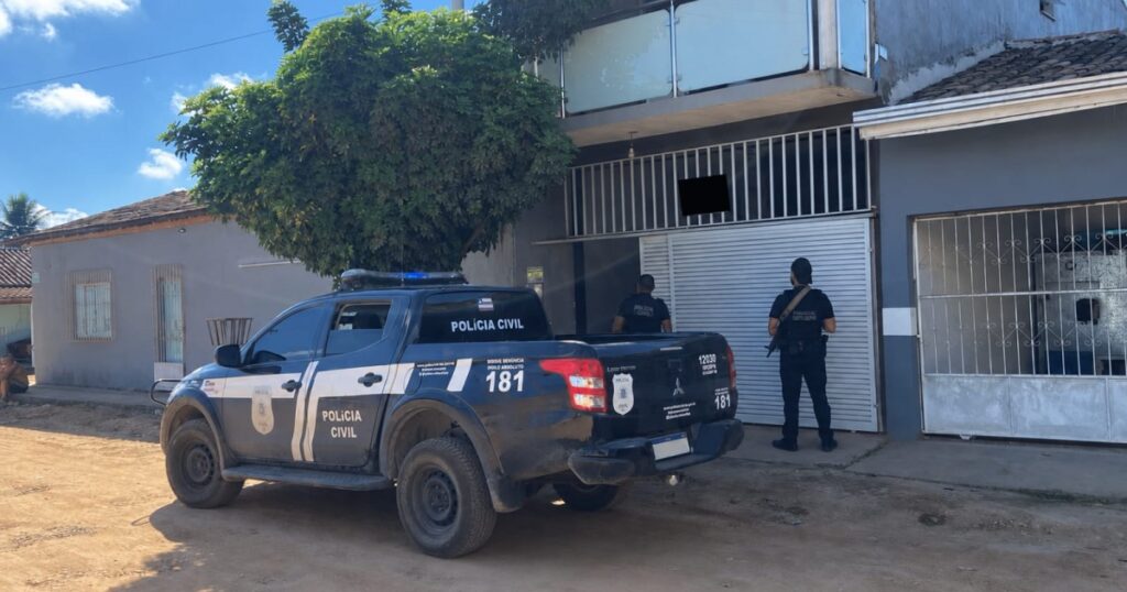 Polícia Civil prende investigado por homicídio durante operação em Eunápolis