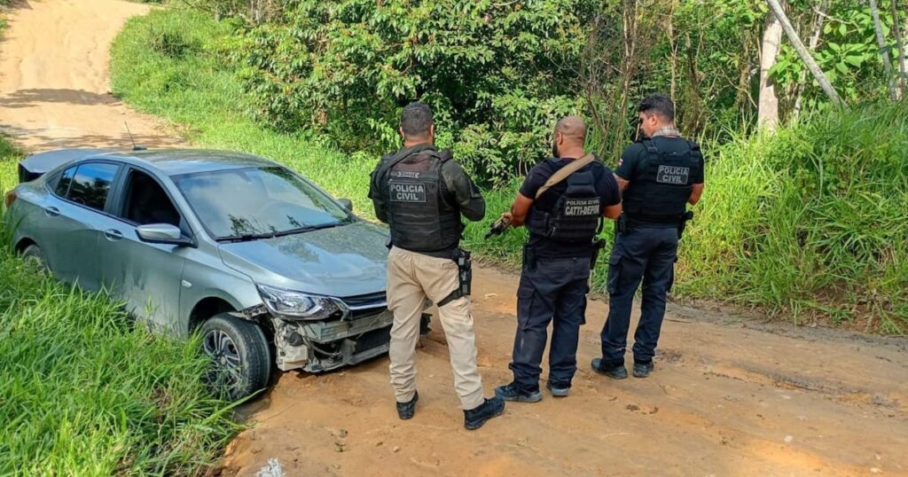Polícia Civil recupera carro de motorista de aplicativo em cerco a quadrilha de assaltantes