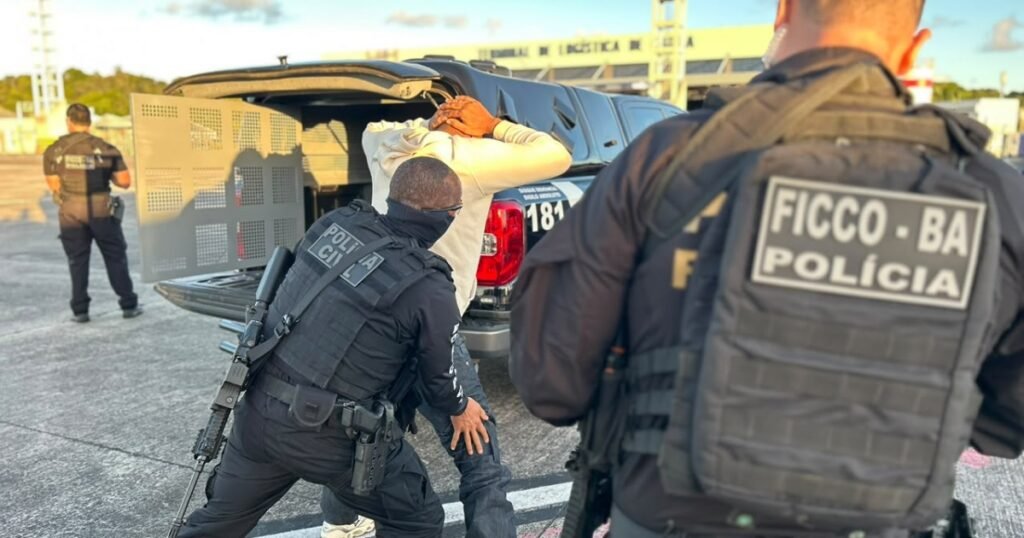 Polícia da Bahia alcançou 70 chefes do tráfico durante operações em 2026