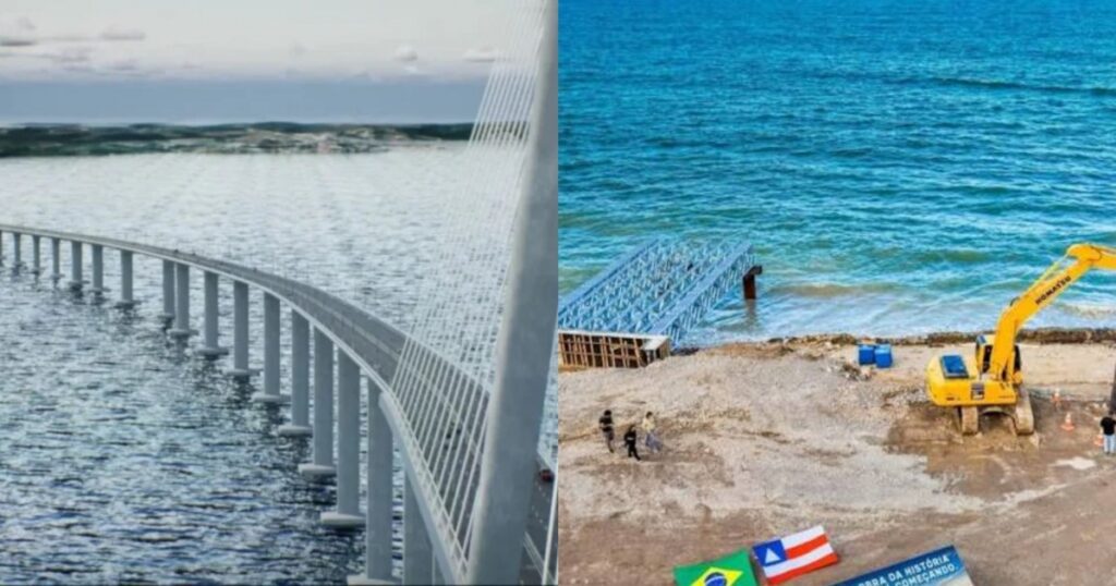 Secretaria garante que nova portaria da SPU complementa autorização prévia para obras da Ponte Salvador-Itaparica