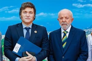 'Sempre houve insultos de ambos os lados', diz porta-voz de Milei sobre crise com Lula