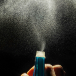 Spray de pimenta...
