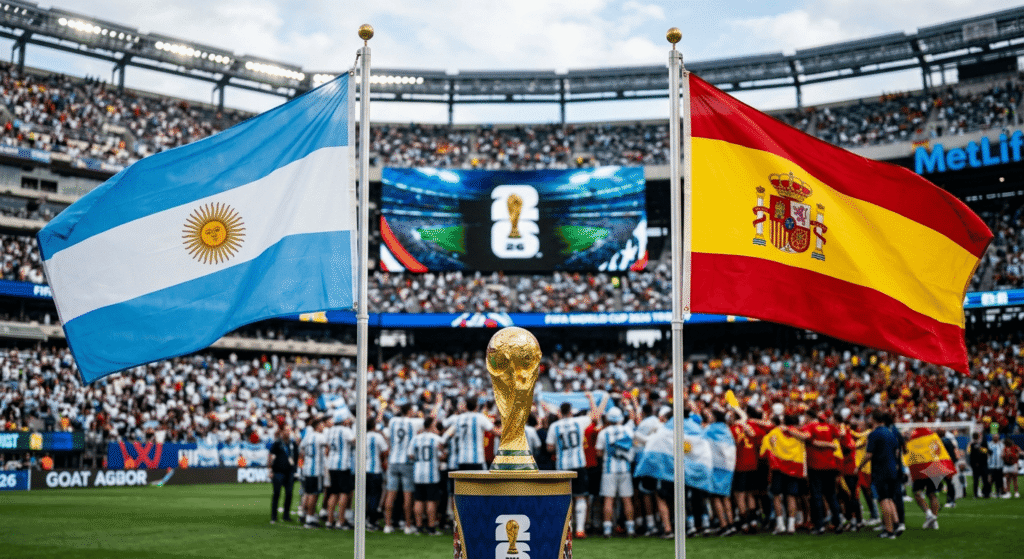 Supercomputador crava favorito para a final da Copa 2026
