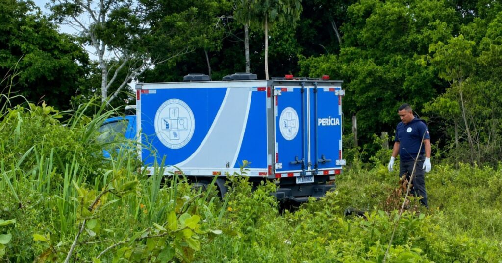 Três homens são encontrados mortos em estrada rural de Porto Seguro após triplo homicídio