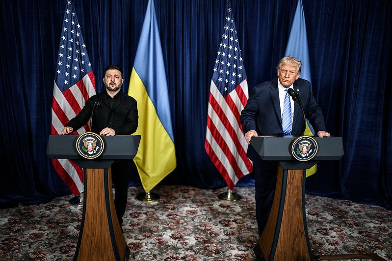 Trump e Zelensky têm nova reunião agendada na Casa Branca em meio a movimentos por paz