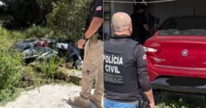 Veículos são recuperados em operação contra desmanche clandestino em Porto Seguro