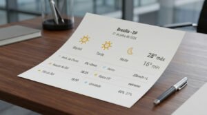 Brasília enfrenta dia de sol intenso e baixa umidade nesta sexta-feira