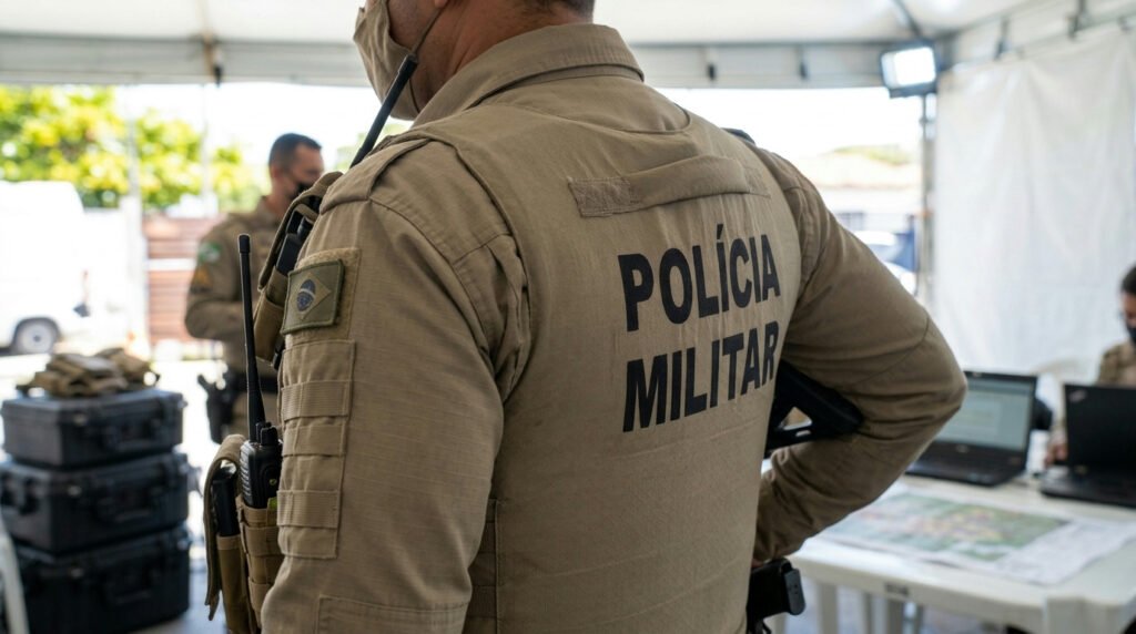 Confronto armado em Candeias termina com fuga de suspeitos e apreensão de granada
