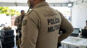 Confronto armado em Candeias termina com fuga de suspeitos e apreensão de granada