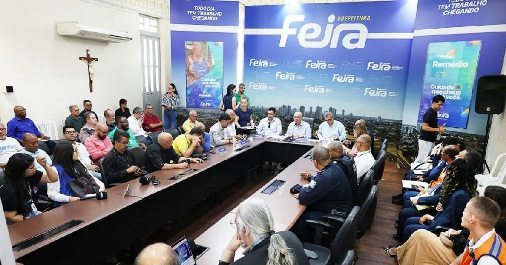 Feira de Santana sanciona plano estratégico para reforçar segurança pública e defesa social