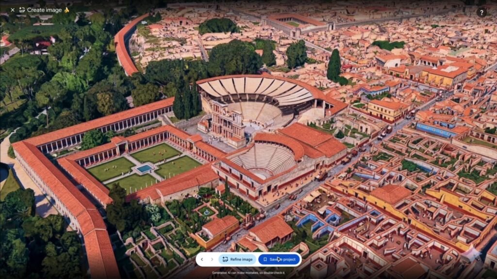Google Earth integra inteligência artificial para recriação visual de locais