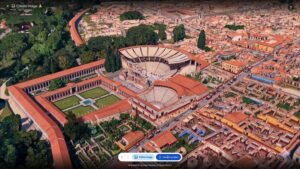 Google Earth integra inteligência artificial para recriação visual de locais