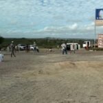 Capotamento na BR-116...