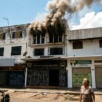 Incêndio em apartamento...