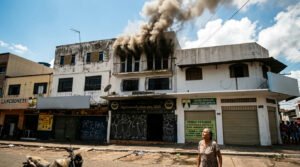 Incêndio em apartamento de Taguatinga deixa dois feridos no Distrito Federal