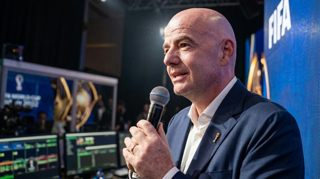 Infantino recua e cancela projeto bilionário que privatizaria torneios da FIFA