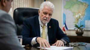 Investigação da PF aponta uso de gabinete por Jaques Wagner para encontros com Banco Master