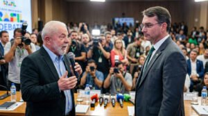 Lula e Flávio Bolsonaro medem forças no Sudeste com empate técnico em estados decisivos para 2026