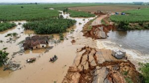 Obras em açude que rompeu no Rio Grande do Norte são interrompidas por falta de licenciamento