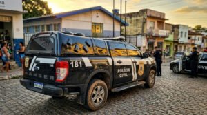 Polícia Civil prende suspeito de homicídio ocorrido em festejos juninos de Iguaí