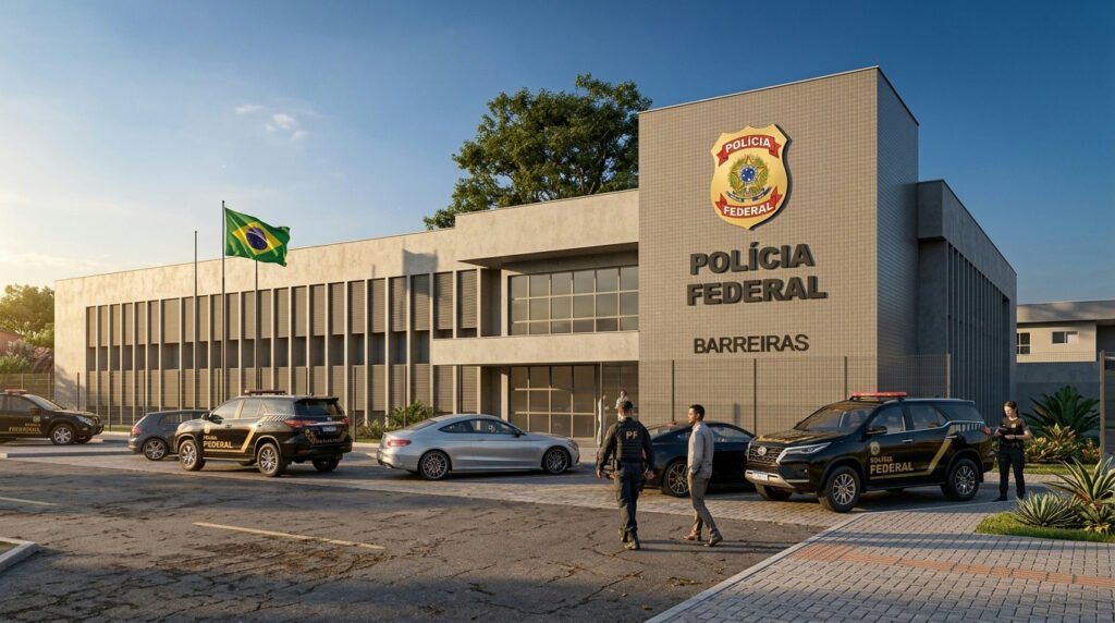 Polícia Federal abre licitação de R$ 20,6 milhões para nova sede em Barreiras