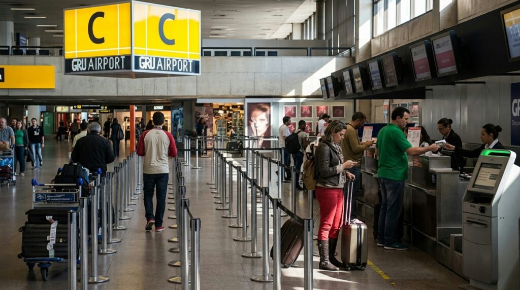Polícia Federal enfrenta traficantes em tentativa de invasão ao Aeroporto de Guarulhos