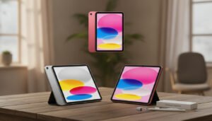 Promoções de tablets: Apple iPad com chip a16 e caneta stylus em oferta