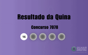 Resultado da Quina 7078: confira os números sorteados nesta quarta-feira