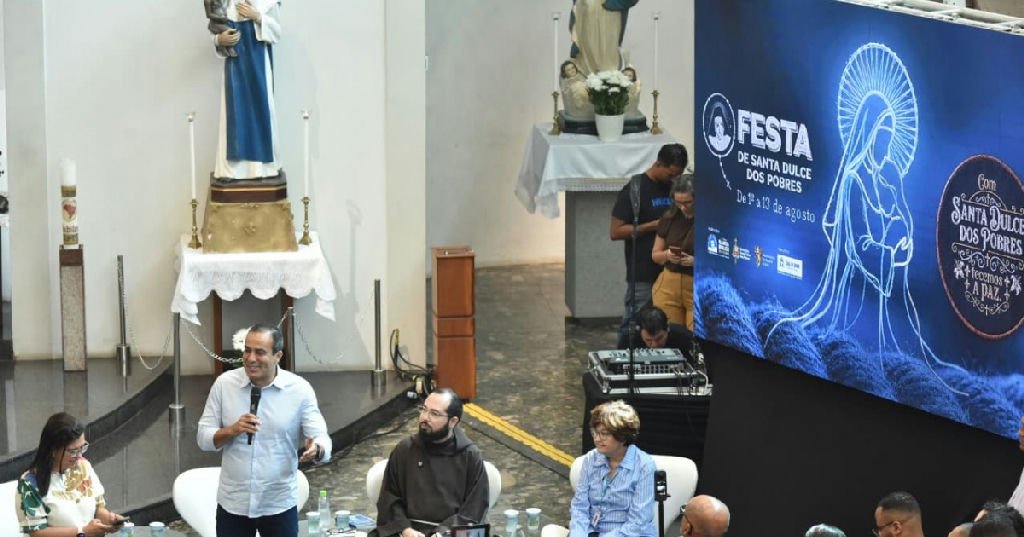 Salvador detalha programação da Festa de Santa Dulce dos Pobres e anuncia nova praça