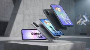 Samsung Galaxy em oferta: escolha entre os modelos a07, a17 e a36
