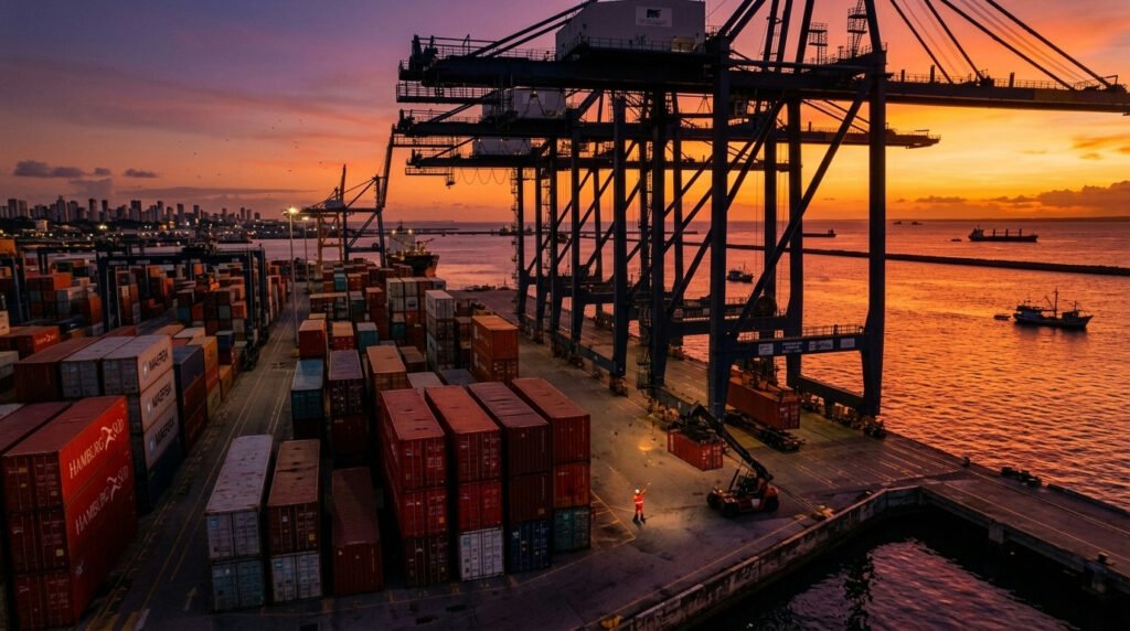 TCU autoriza licitação de terminal no Porto de Salvador avaliado em R$ 39,1 milhões
