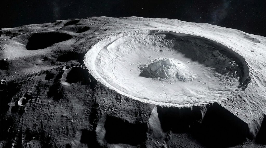 Tremores lunares podem ser a chave para localizar gelo no polo sul da Lua