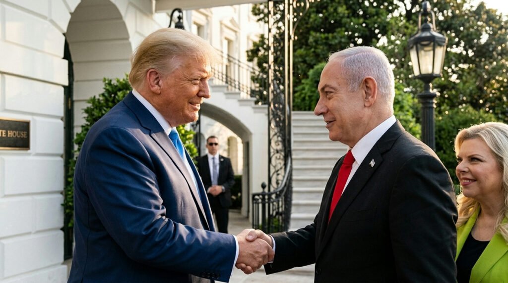 Trump afirma que Israel apoia acordo de desarmamento do Hamas em Gaza