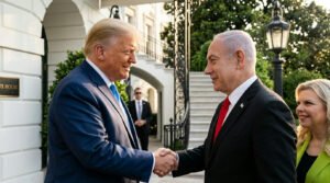 Trump afirma que Israel apoia acordo de desarmamento do Hamas em Gaza