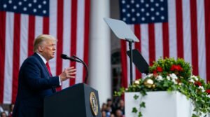 Trump anuncia acordo internacional para desarmamento do Hamas em Gaza