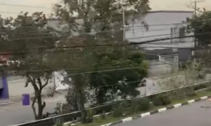 Ventania causa morte e caos no litoral paulista, paralisando o Porto de Santos
