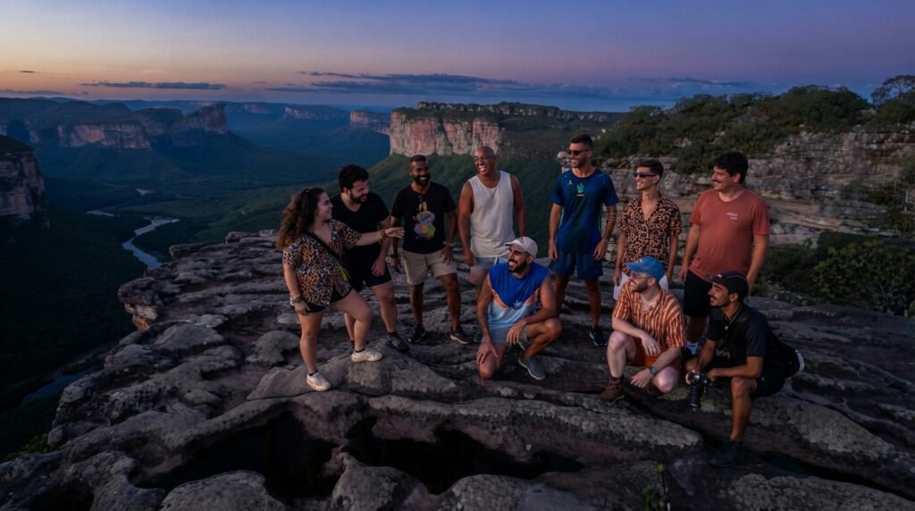 Vila Isabel explora a Chapada Diamantina para o enredo do Carnaval 2027