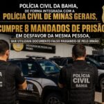 Foragido há mais...