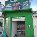 Inauguração de comitê...