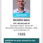 TRE-BA indefere candidatura...