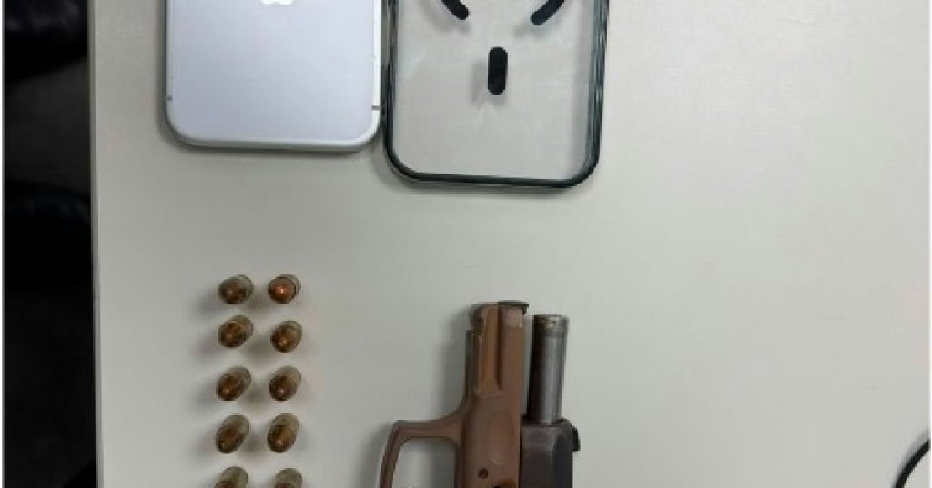 Ação policial em Feira de Santana resulta na prisão de homem armado