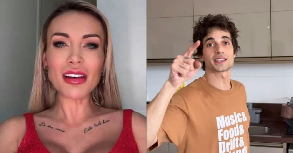 Andressa Urach propõe parceria a Fiuk para produção de conteúdo adulto