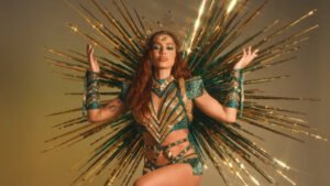 Anitta é a nova rainha de bateria da Grande Rio para o Carnaval de 2027