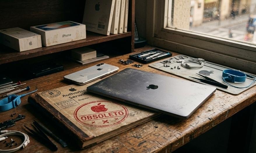 Apple encerra suporte oficial para iPhone X e Macbook Pro de 2018