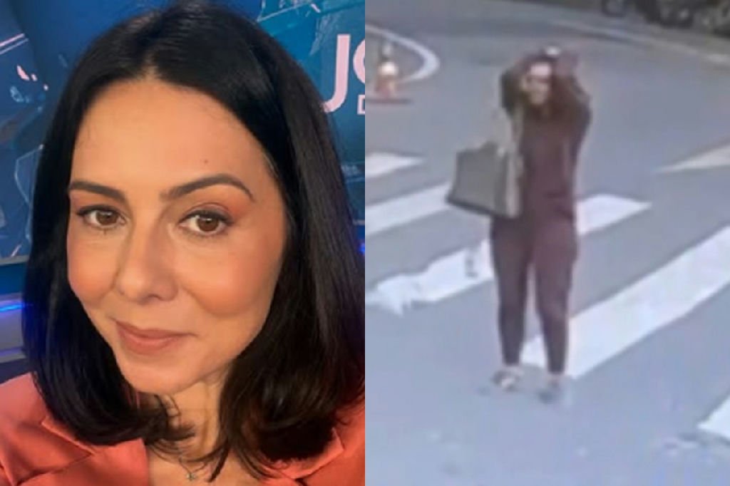 Apresentadora Paula Valdez é vítima de roubo de celular na porta da Band em São Paulo