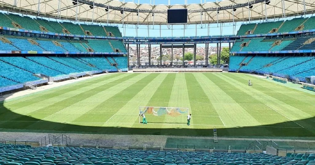 Arena Fonte Nova é confirmada como sede de dois jogos da Copa do Mundo Feminina de 2027