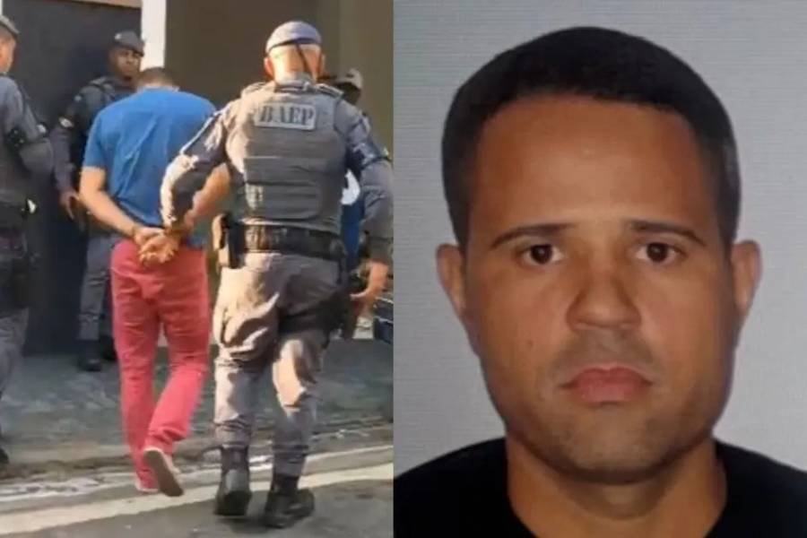 Assaltante de bancos é capturado em operação policial na Grande São Paulo
